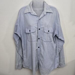 Vintage (1977-1985) American Eagle Outfitters Jean Button Down